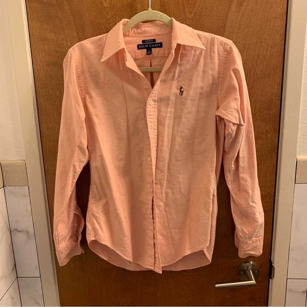 Ralph Lauren Classic Fit Button Down
